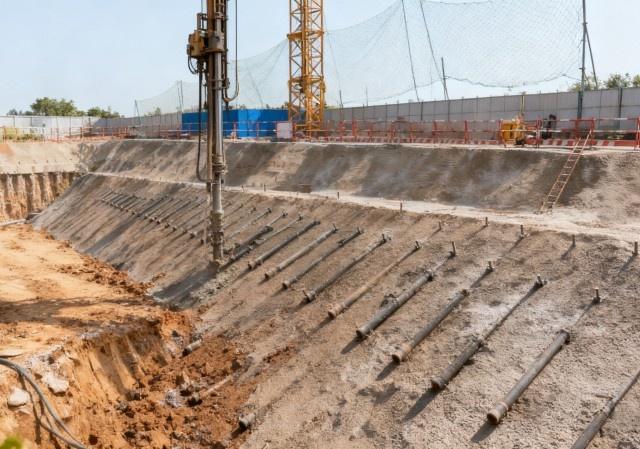 弋阳注浆管应用于岩土工程与地基基础领域
